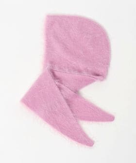 6(ROKU)/＜6(ROKU)＞カシミヤファー フードストール/ストール / マフラー