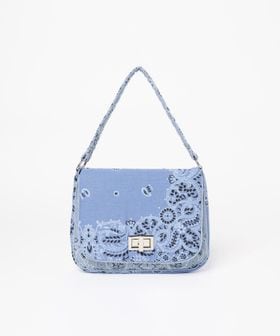 MIYAGIHIDETAKA/【別注】＜MIYAGIHIDETAKA for 6＞BANDANA FLAP BAG/バッグ/ショルダーバッグ