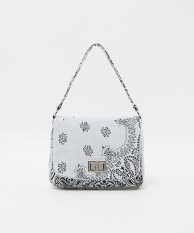 MIYAGIHIDETAKA/【別注】＜MIYAGIHIDETAKA for 6＞BANDANA FLAP BAG/バッグ/ショルダーバッグ