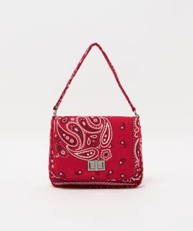 MIYAGIHIDETAKA/【別注】＜MIYAGIHIDETAKA for 6＞BANDANA FLAP BAG/バッグ/ショルダーバッグ