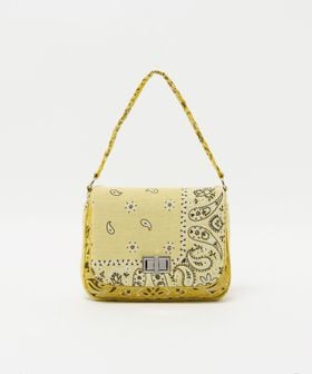 MIYAGIHIDETAKA/【別注】＜MIYAGIHIDETAKA for 6＞BANDANA FLAP BAG/バッグ/ショルダーバッグ