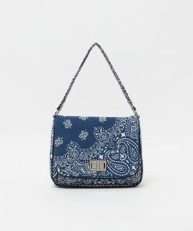 MIYAGIHIDETAKA/【別注】＜MIYAGIHIDETAKA for 6＞BANDANA FLAP BAG/バッグ/ショルダーバッグ