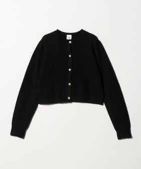 6(ROKU)/＜6(ROKU)＞アルパカウールナイロン カーディガン/カーディガン / ボレロ
