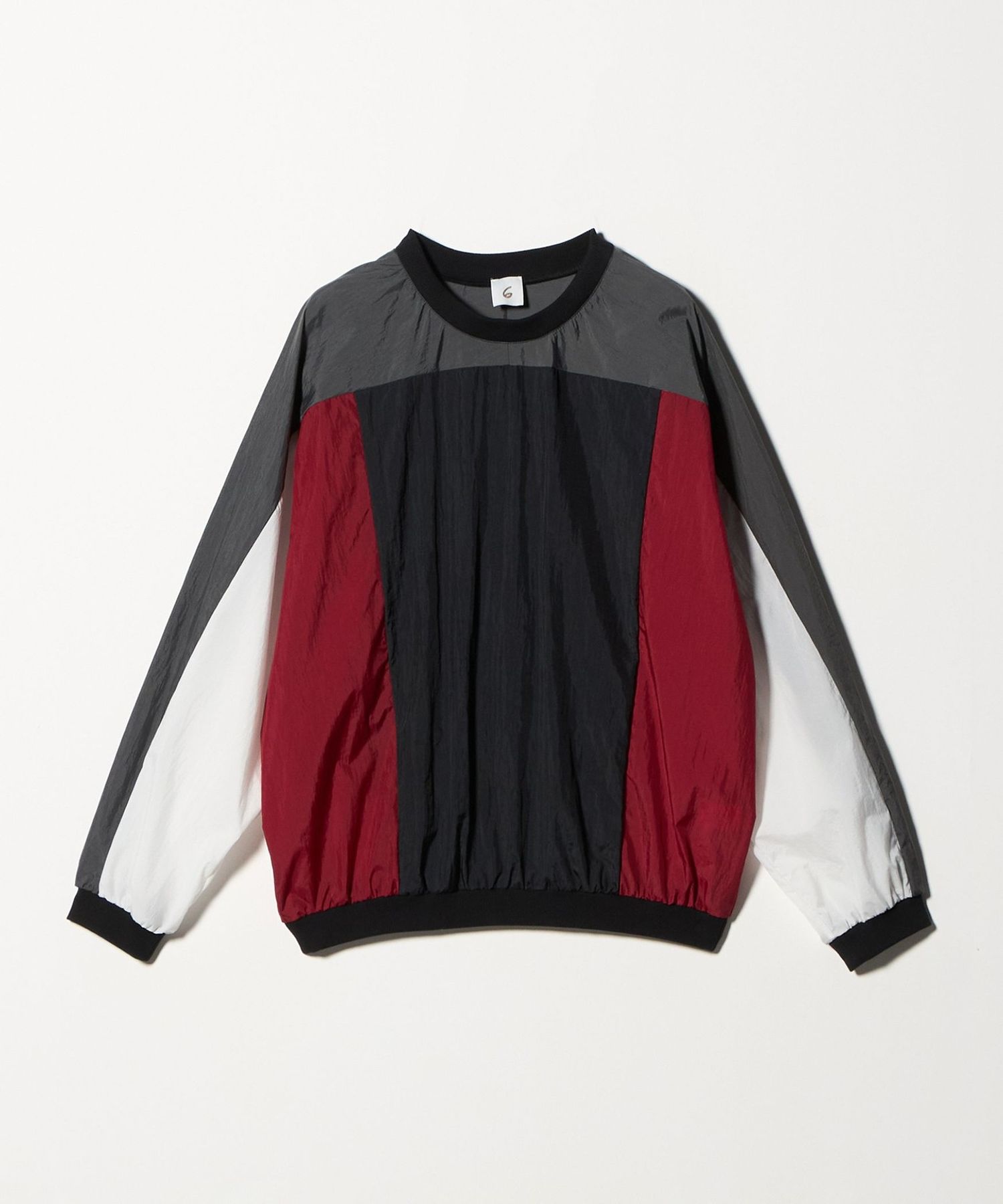 トップス　ろくsama トップス ろくsama 6(ROKU)＞ナイロン トップス