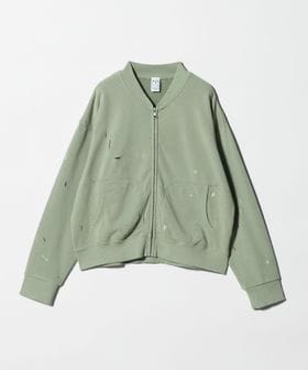 6(ROKU)/【別注】＜DISCUS ATHLETIC for 6＞DAMEGE ZIP/スウェット/スウェット / パーカー