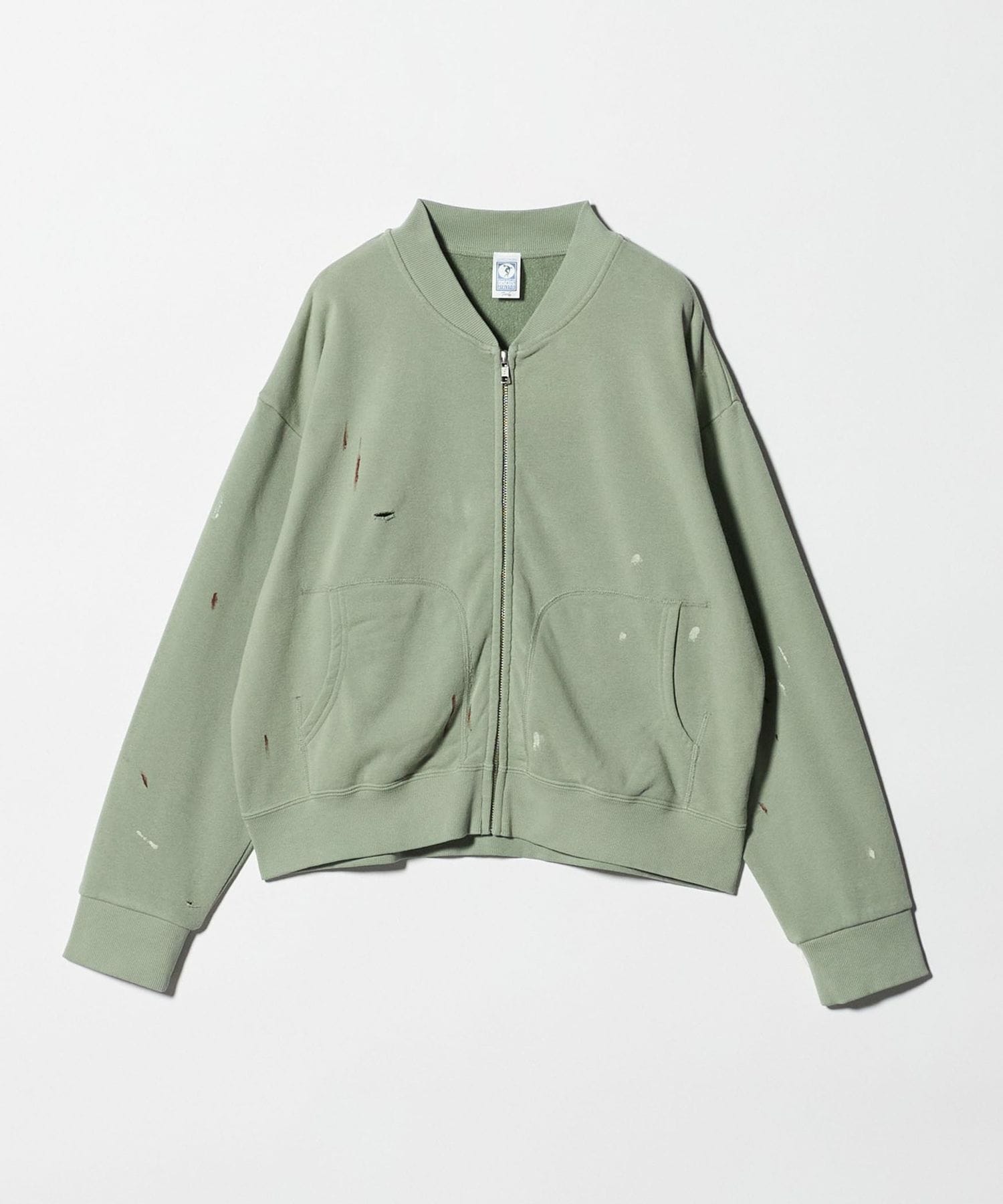 エイデイさん専用 別注】＜DISCUS ATHLETIC for 6＞DAMEGE ZIP/スウェット