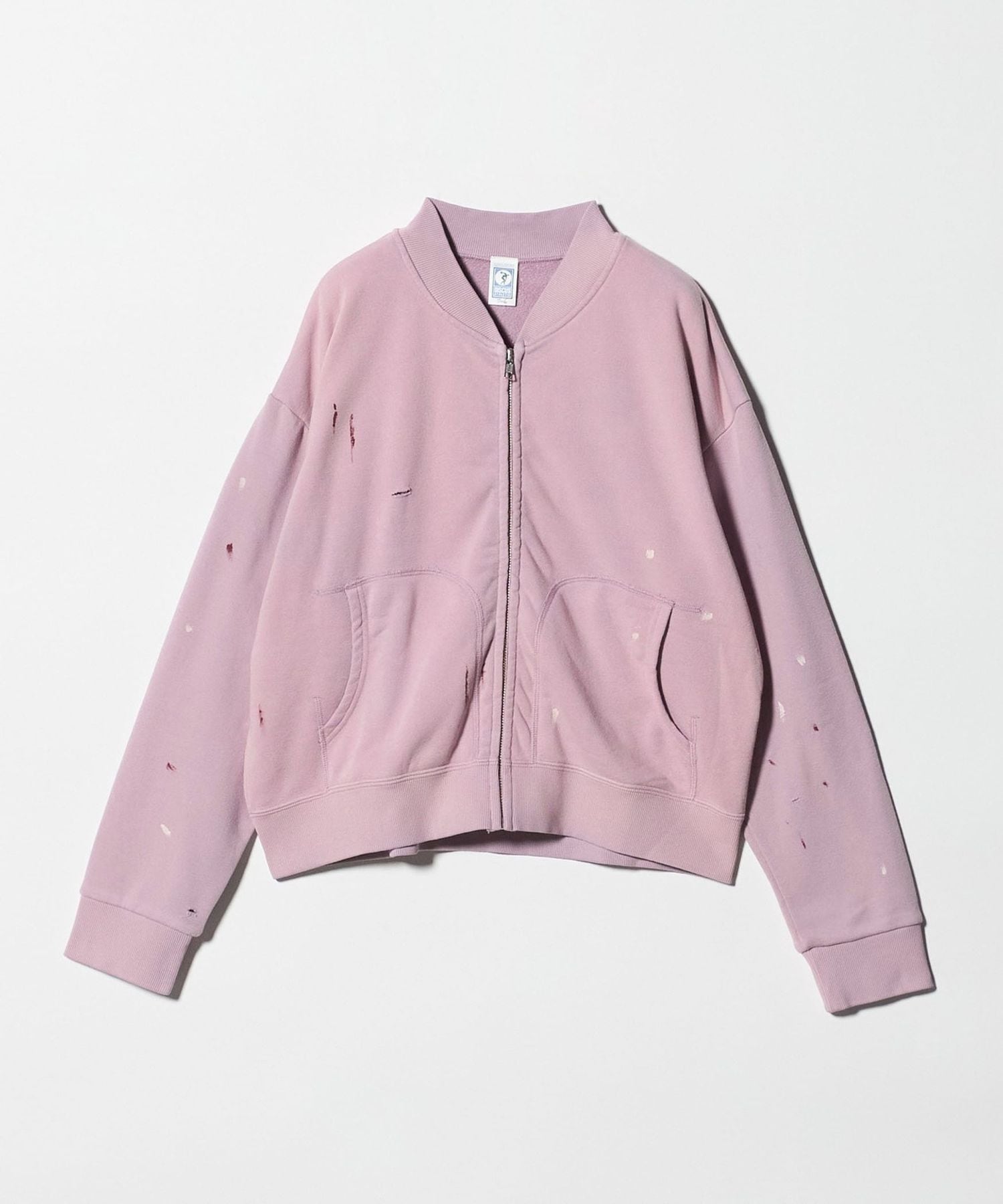 エイデイさん専用 別注】＜DISCUS ATHLETIC for 6＞DAMEGE ZIP/スウェット