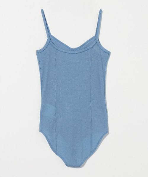 INSCRIRE  6ロク別注　ジャケット 別注】＜INSCRIRE × 6＞BODYSUITS CAMI/キャミソール