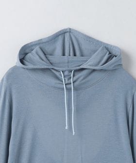 【美品】rokuバックホールフーディー 6(ROKU)>バックホール フーディ