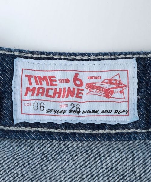 6 ROKU コラボtimemachine 6 14 TM PANTER デニム 6 ROKU コラボtimemachine 6 14 TM PANTER デニム - メルカリ