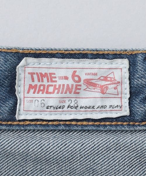 timemachine＞BELLBOTTOM＆BOOTSCUT/デニムパンツ
