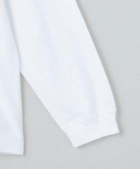 6(ROKU)＞フォト プリント ロングスリーブ Tシャツ LIP