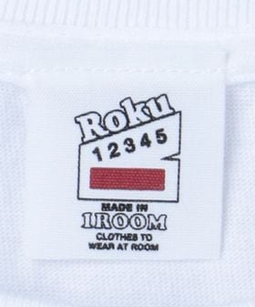 専用です！完売【新品】6 ROKU フォトプリントロングスリーブTシャツ LIP 6(ROKU)＞フォト プリント ロングスリーブ Tシャツ LIP