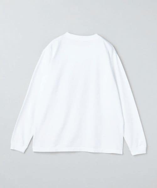 専用です！完売【新品】6 ROKU フォトプリントロングスリーブTシャツ LIP 6(ROKU)＞フォト プリント ロングスリーブ Tシャツ OSTP