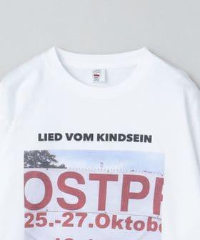 6(ROKU)＞フォト プリント ロングスリーブ Tシャツ OSTP