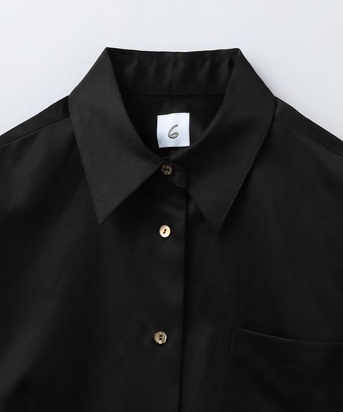 ＜6(ROKU)＞コットンカシミヤ ベーシック 25SS Tシャツ　レッド 6(ROKU)＞コットンカシミヤ ベーシック 25SS Tシャツ（Tシャツ