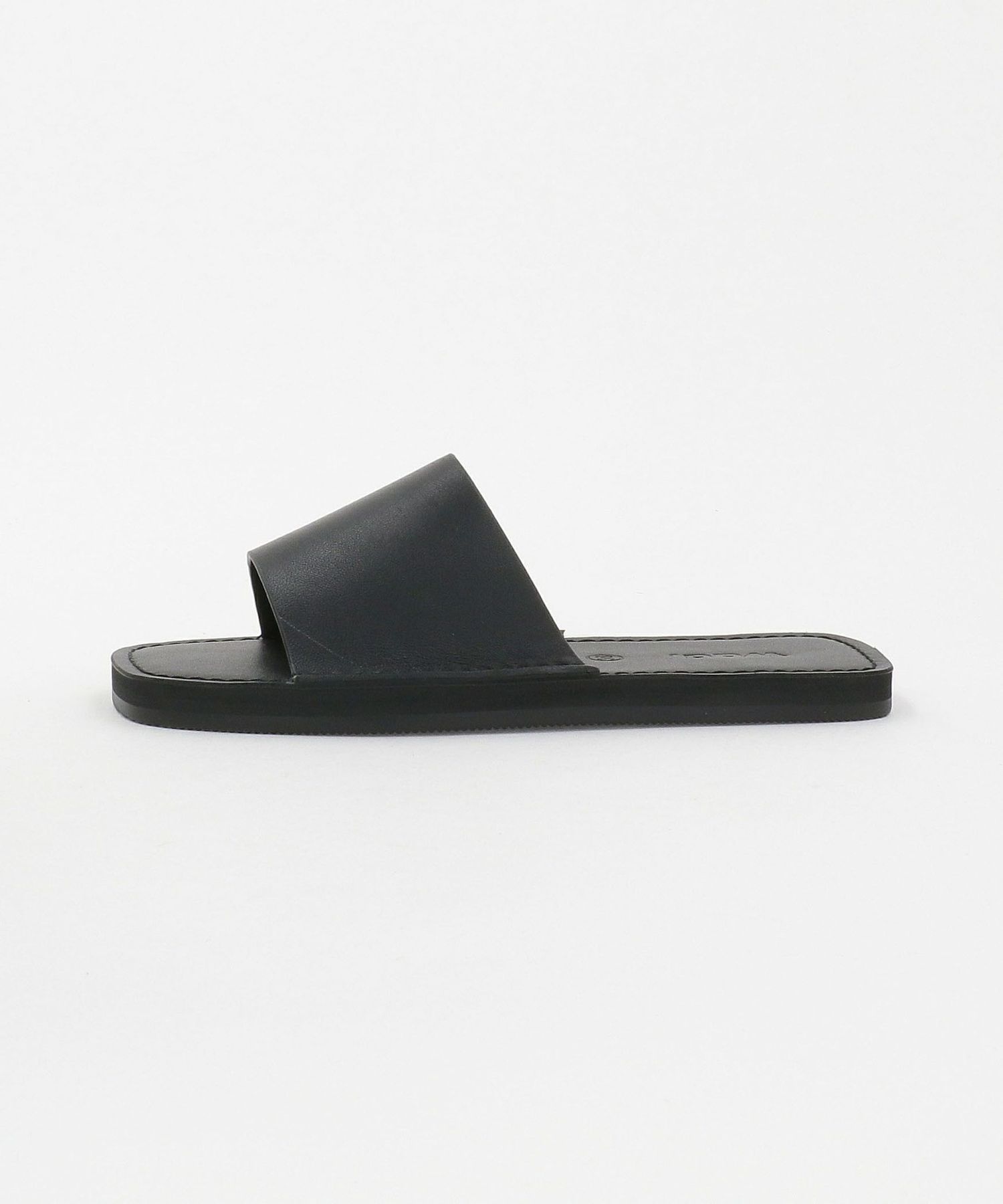 Waa. studios / KEP サンダル　37 ロク　roku Waa.studios＞GO SANDALS BLACK/サンダル