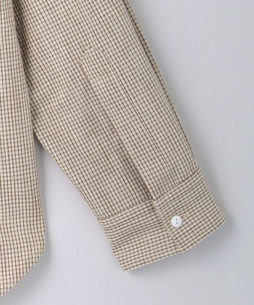 最終　まもなく取り下げ　ROKU コットンチェックネルシャツ NEIGHBORHOOD(ネイバーフッド) 23AWTARTAN CHECK SHIRT LS