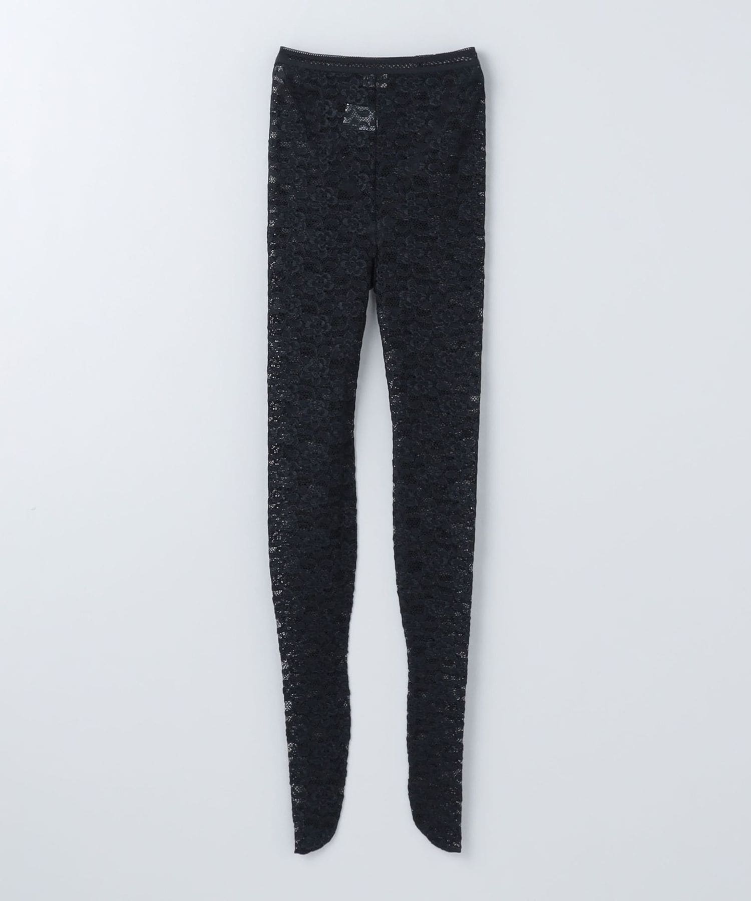 【新品】LIS CALLA vine ホロアウトレース　タイツ　黒 新品】LIS CALLA vine ホロアウトレースタイツ黒