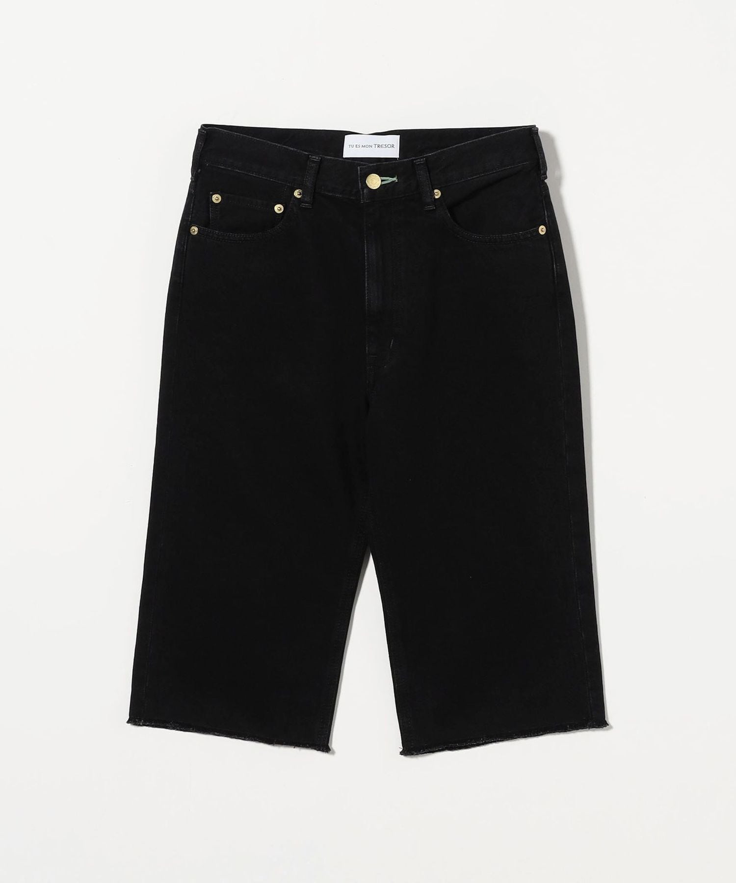 Tu es mon Tresor＞THE EMERALD JEAN SHORT/ショートパンツ