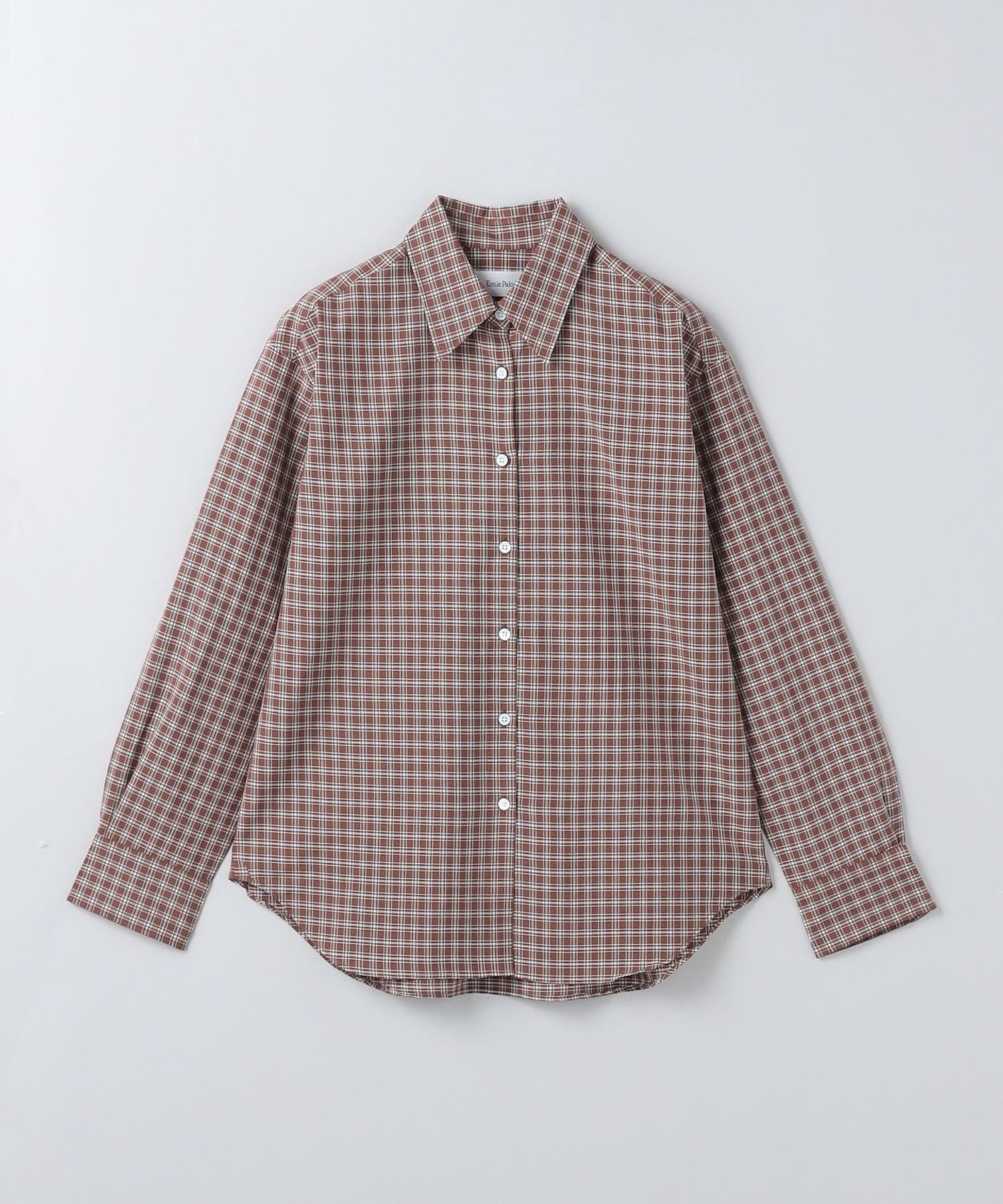 Ernie Palo＞SILK COTTON SHIRT/シャツ