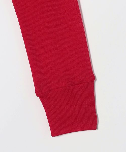 トップス Ernie Palo Sheer Rib Vneck Cardigan Red SHEER RIB VNECK CARDIGAN – COVERCHORD
