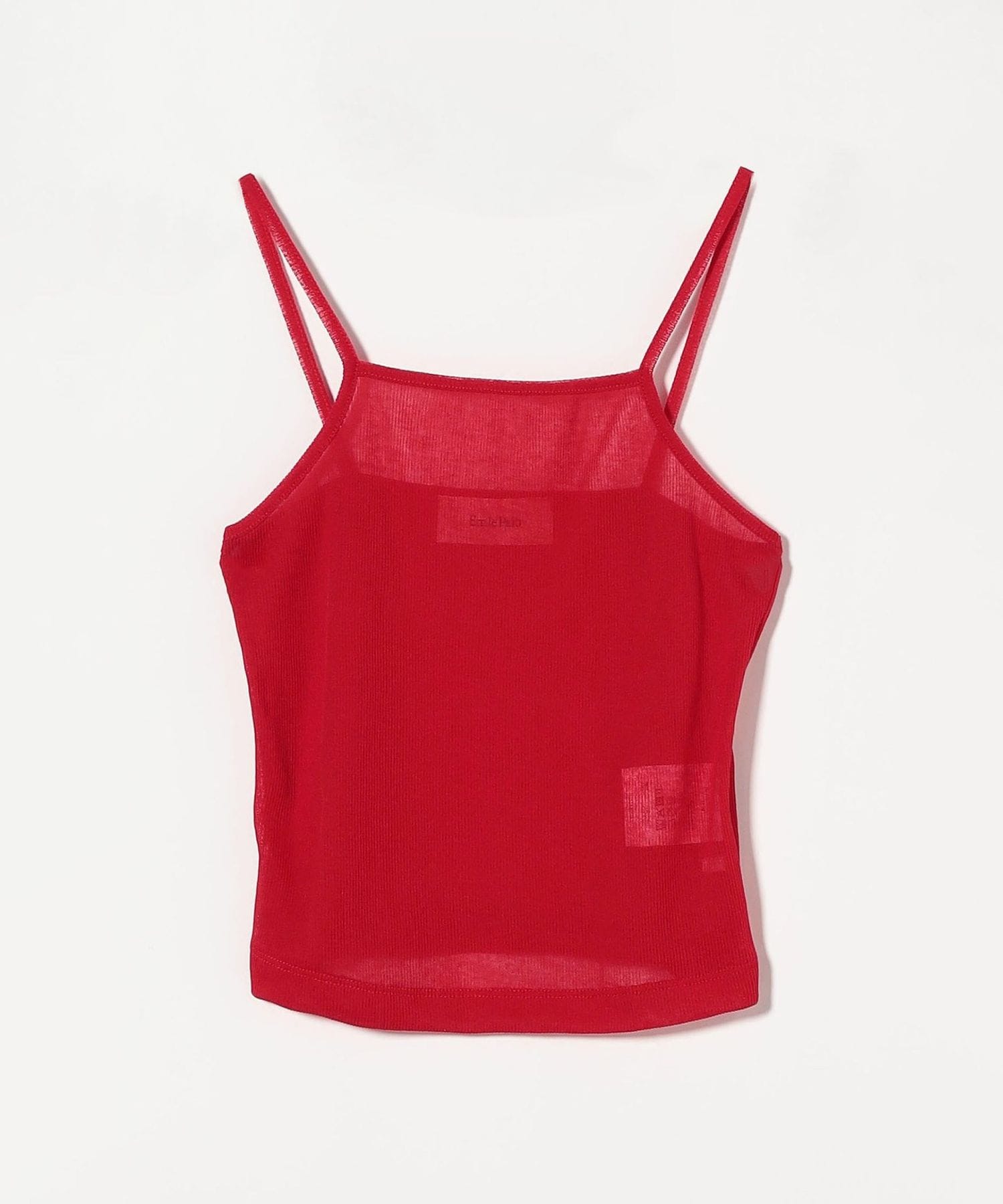 Ernie Palo＞SEER RIB CAMISOLE/キャミソール