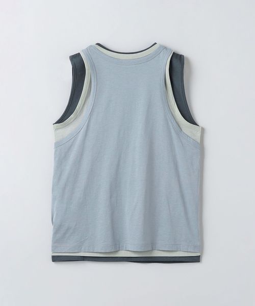 値下げ】AMERI LAYERED URAKE OVER TANK TOP レイヤードオーバータンク 