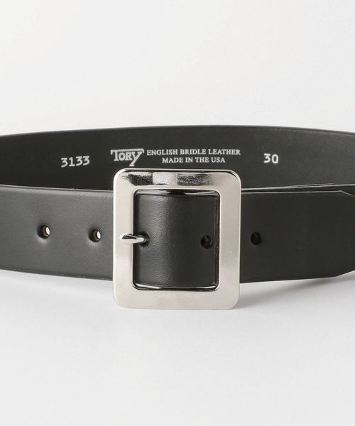 TORY LEATHER>SQUARE BUKLE LEATHER BELT/ベルト TORY LEATHER>SQUARE BUKLE LEATHER BELT/ベルト