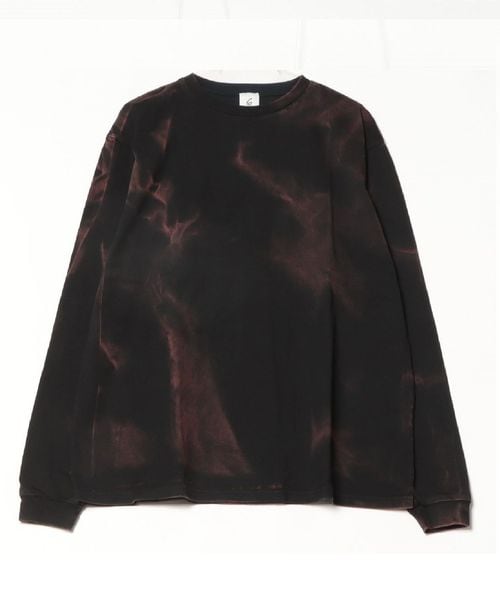 6roku BEAUTY&YOUTH＊ロクガーメントダイ長袖プルオーバー新品 6roku BEAUTY&YOUTH＊ロクガーメントダイ長袖プルオーバー新品