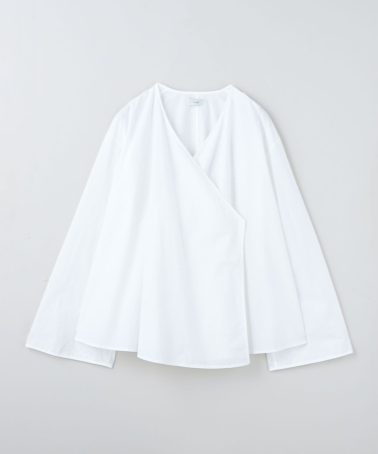 nomat ノマット　ブラウス　シャツ Nomat (ノマット) パラシュートロングブラウス