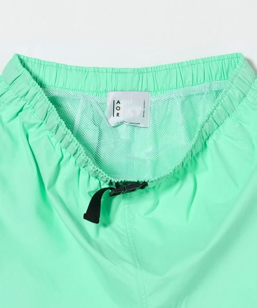 ADULT ORIENTED ROBES S2O ナイロンショーツ ADULT ORIENTED ROBES S2O ナイロンショーツ adult oriented