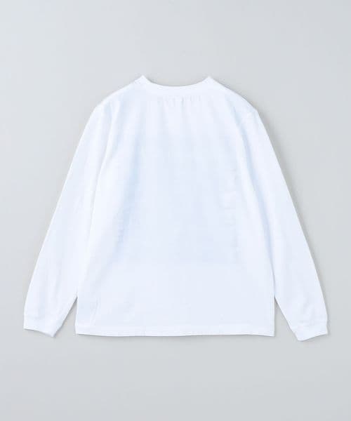 6roku ロンT 6(ROKU) tシャツ 「6(ROKU)」コットンナイロン シアー ヨーク