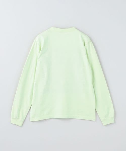 LESS AND MORE ロングスリーブTシャツ 6(ROKU)＞LESS AND MORE ロングスリーブTシャツ