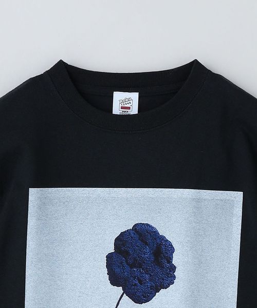 ＜6(ROKU)＞YVES KLEIN Tシャツ 6(ROKU) tシャツ 「6(ROKU)」YVES KLEIN Tシャツ レディース