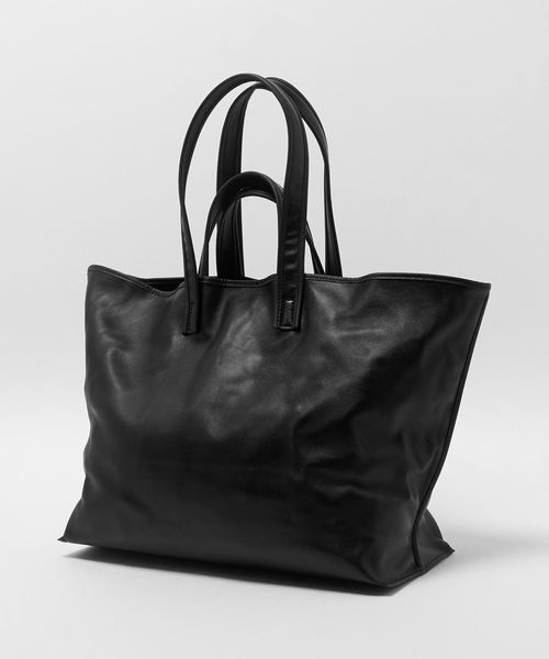 KASSL EDITIONS＞TOTE LEATHER/バッグ