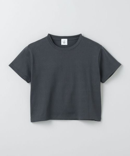 6(ROKU)/＜6(ROKU)＞コットン クロップド Tシャツ/Tシャツ / カットソー