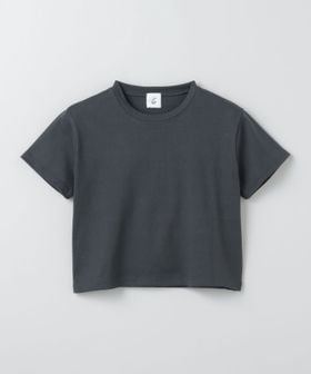 6(ROKU)/＜6(ROKU)＞コットン クロップド Tシャツ/Tシャツ / カットソー