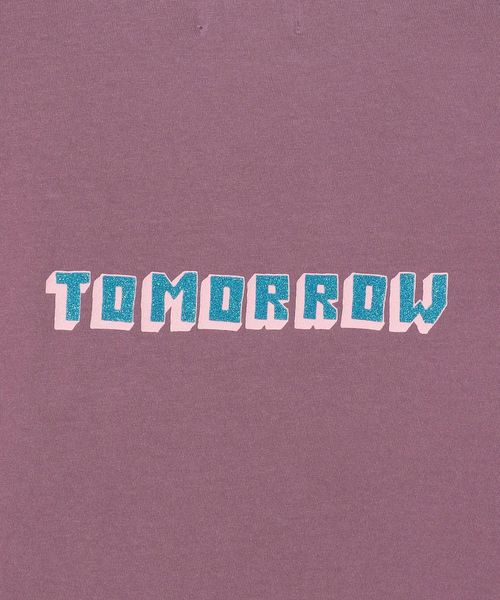 別注 TODAY edition × 6 YESTERDAY TOMMOROW 別注】＜TODAY edition × 6＞PEACE SWEAT SHORT SLEEVE/トップス