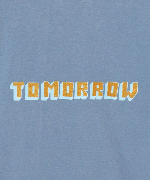 別注】＜TODAY edition × 6＞YESTERDAY TOMMOROW/ Tシャツ