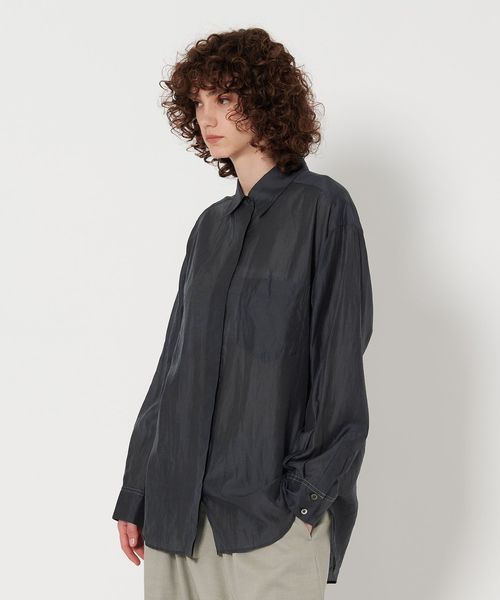 ＜6(ROKU)＞サークルロゴ Tシャツ 6(ROKU)＞CEL/PL スケシャツ