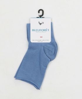 BLEUFORET/＜BLEUFORET＞SOLID COLORS SOCKS ANKLE/ソックス/ソックス / 靴下