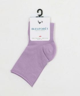 BLEUFORET/＜BLEUFORET＞SOLID COLORS SOCKS ANKLE/ソックス/ソックス / 靴下