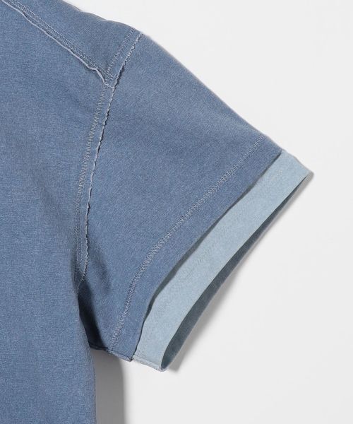 PERVERZE DOUBLE LAYERED TEE/カットソー PERVERZE＞DOUBLE LAYERED TEE/カットソー