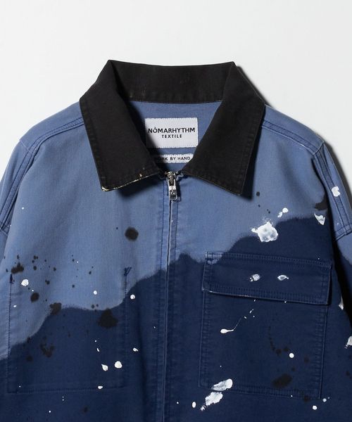 NOMARHYTHM TEXTILE＞WORK JACKET/ジャケット