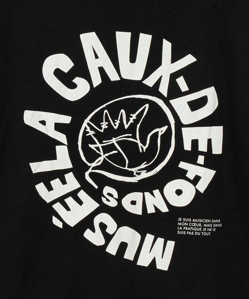6(ROKU)＞サークルロゴ Tシャツ