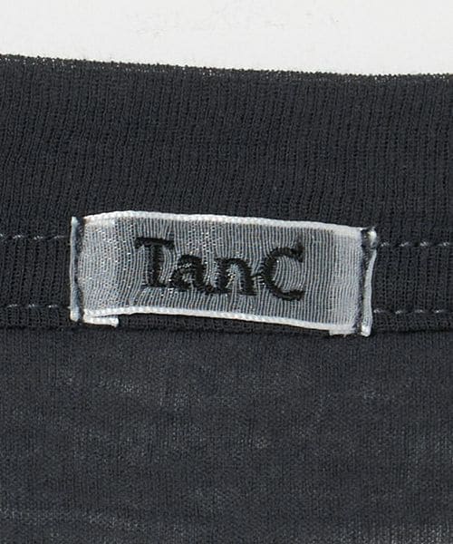 TanC TOKYO＞LOOSE SHORTSLEEVE TEE/カットソー