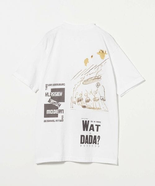 新品　roku 6 Tシャツ　アートコラージュ　今期 6(ROKU)＞アート コラージュ Tシャツ