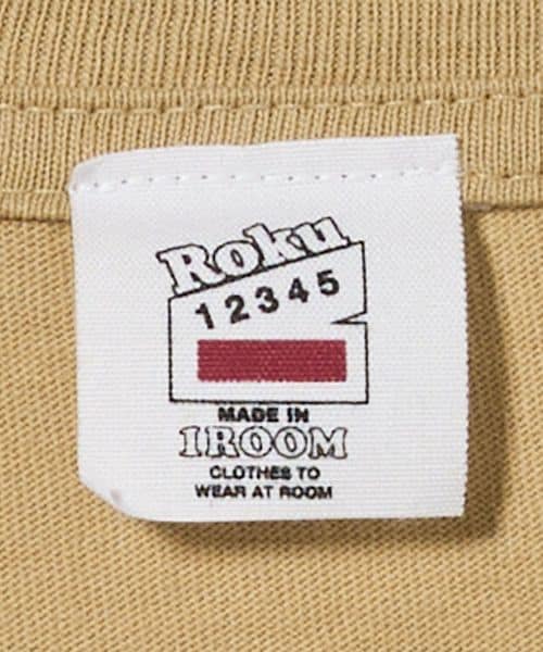 新品　roku 6 Tシャツ　アートコラージュ　今期 新品 roku 6 Tシャツ アートコラージュ 今期