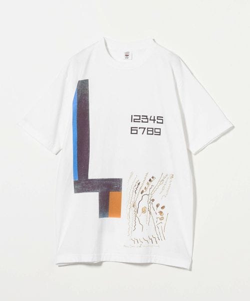 新品　roku 6 Tシャツ　アートコラージュ　今期 6(ROKU)＞アート コラージュ Tシャツ